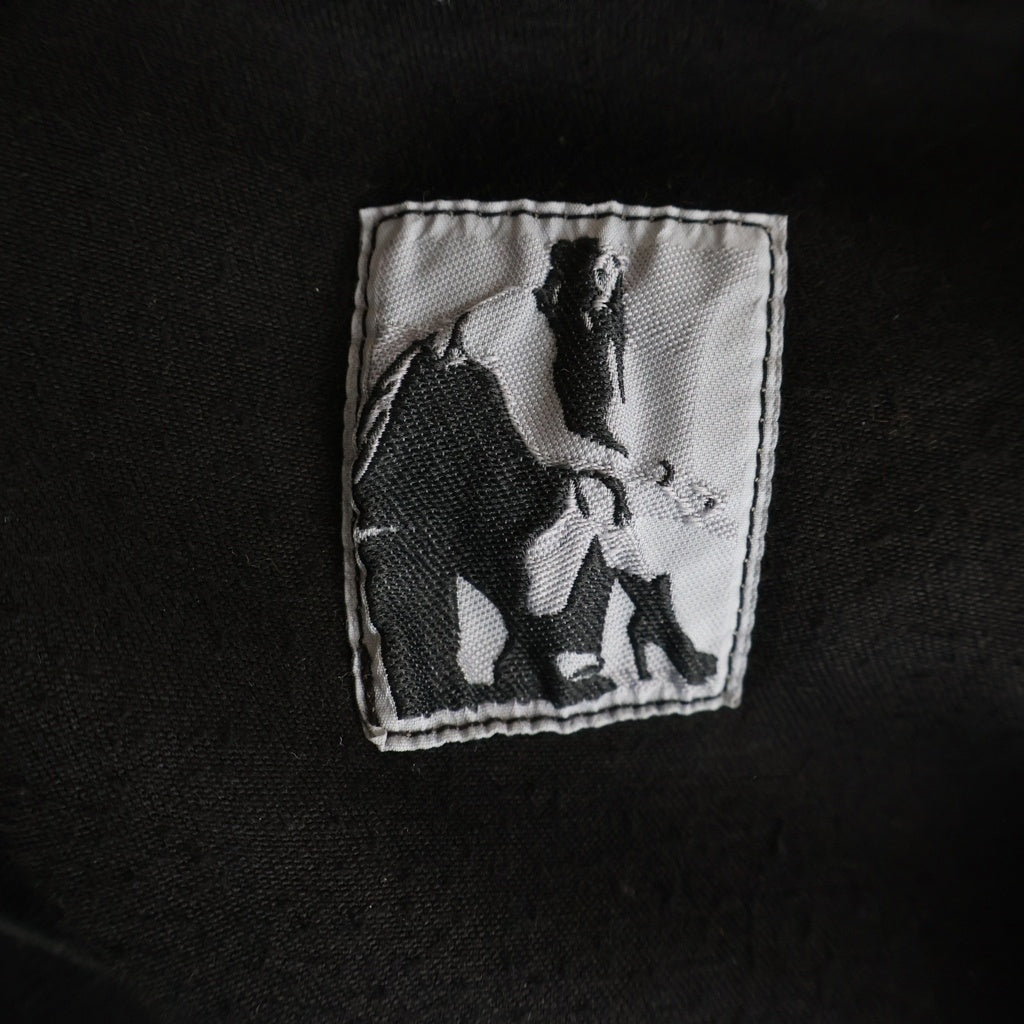 Rick Owens DRKSHDW(リックオウエンス ダークシャドウ) CREATCH CARGO DRAWSTRING クリーチ カーゴ ドローストリング カーゴパンツ ブラック DU02B4376-SBB