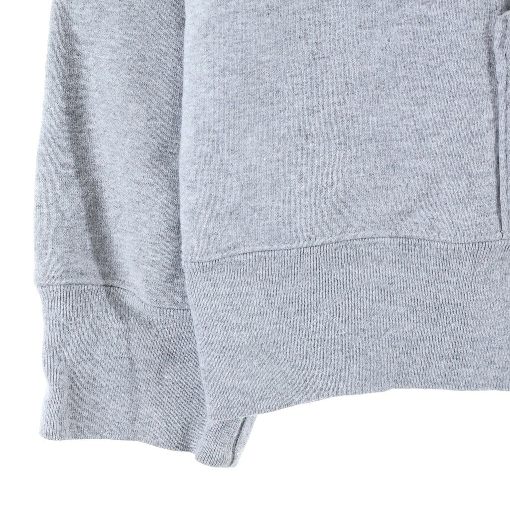 SUPREME(シュプリーム) 22AW S Logo Hooded Sweatshirt Sロゴ刺繍 プルオーバー パーカー フーディー グレー