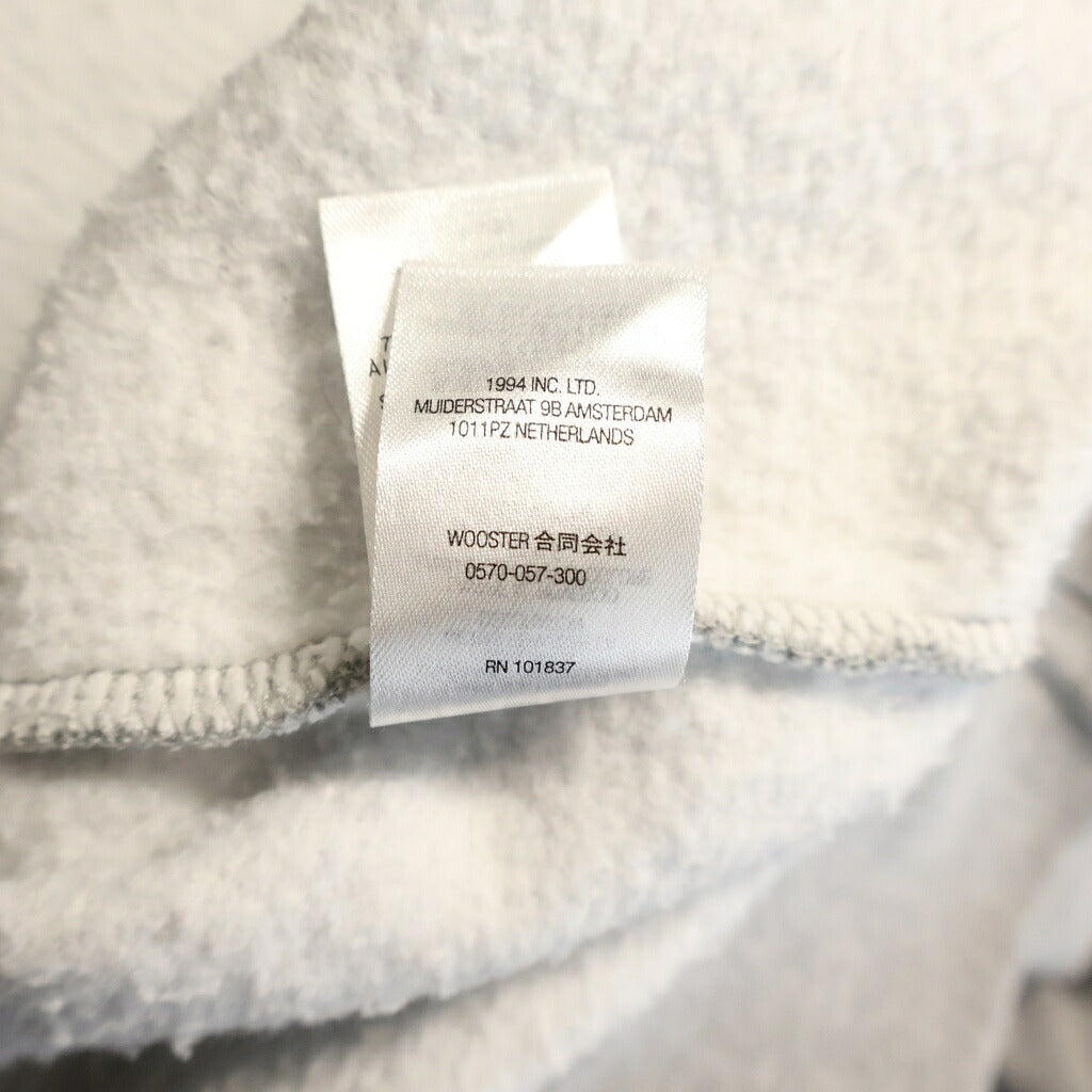 SUPREME(シュプリーム) 22AW S Logo Hooded Sweatshirt Sロゴ刺繍 プルオーバー パーカー フーディー グレー