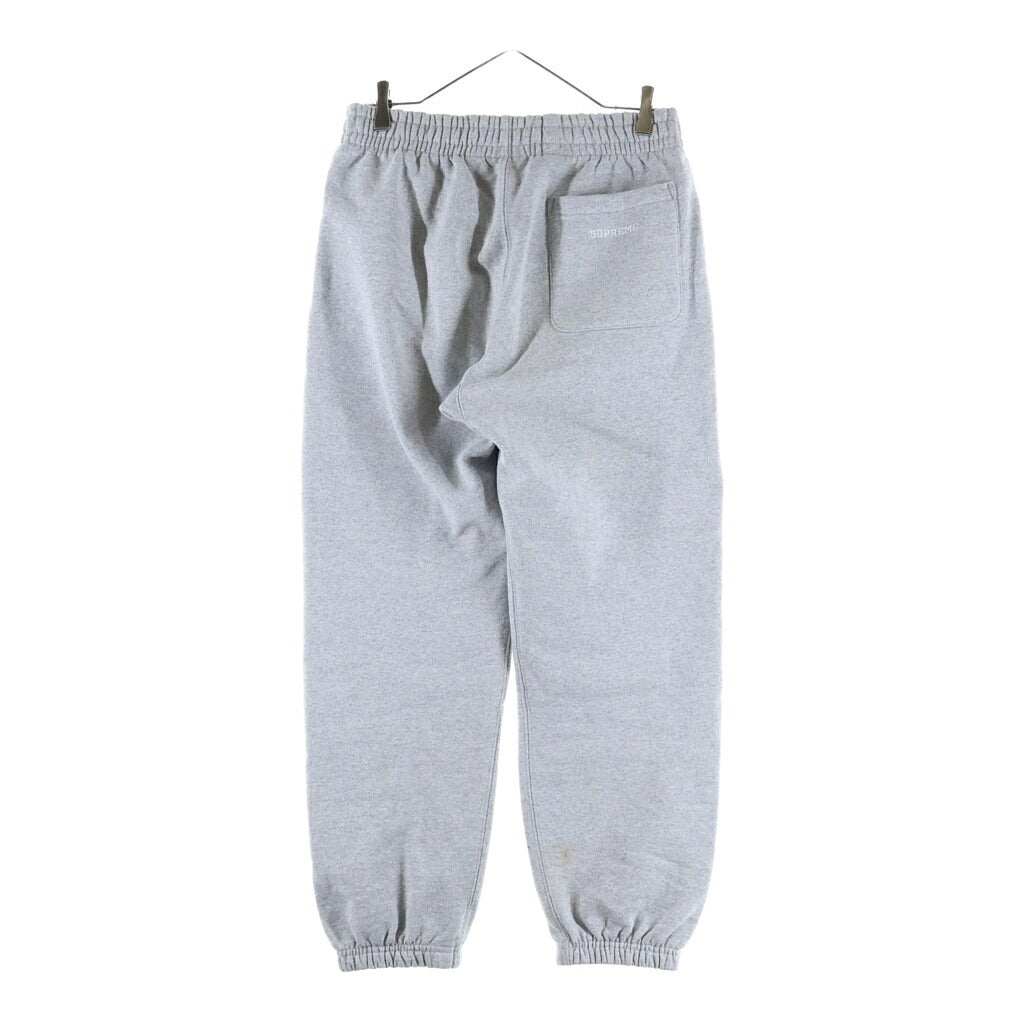 SUPREME(シュプリーム) 22AW S Logo Sweatpant Sロゴ刺繍 スウェット ジョガー パンツ グレー