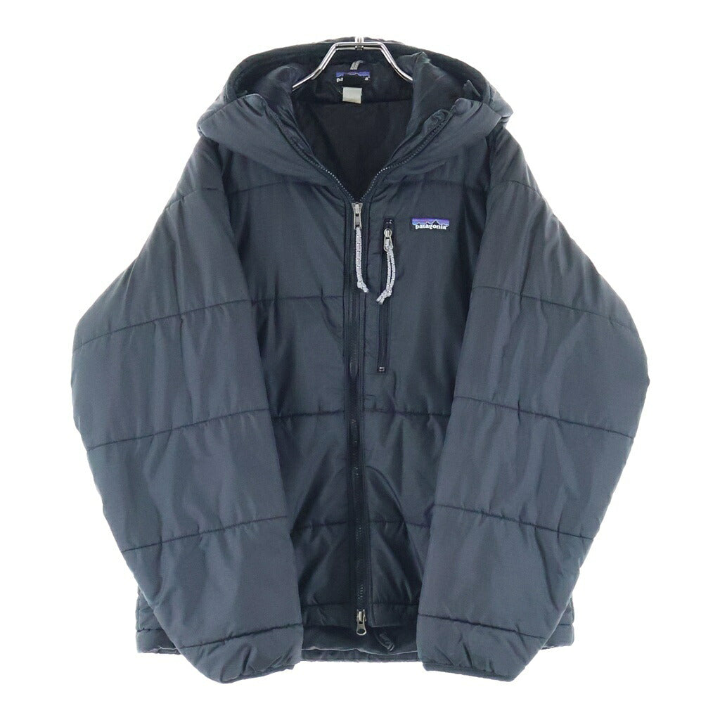 PATAGONIA(パタゴニア) 2000AW DAS PARKA ダスパーカー 00年製 中綿ジップアップジャケット ブラック 84098 F00