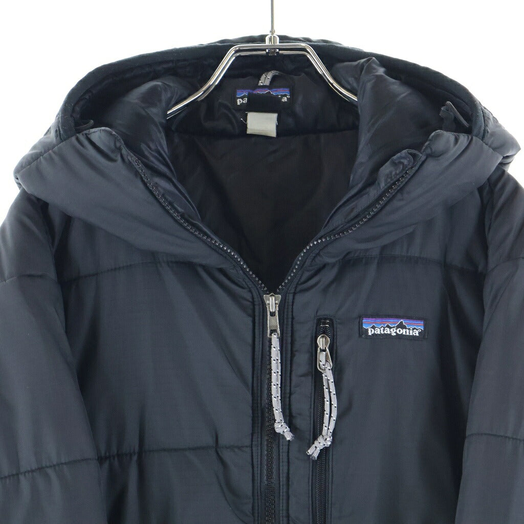 PATAGONIA(パタゴニア) 2000AW DAS PARKA ダスパーカー 00年製 中綿ジップアップジャケット ブラック 84098 F00