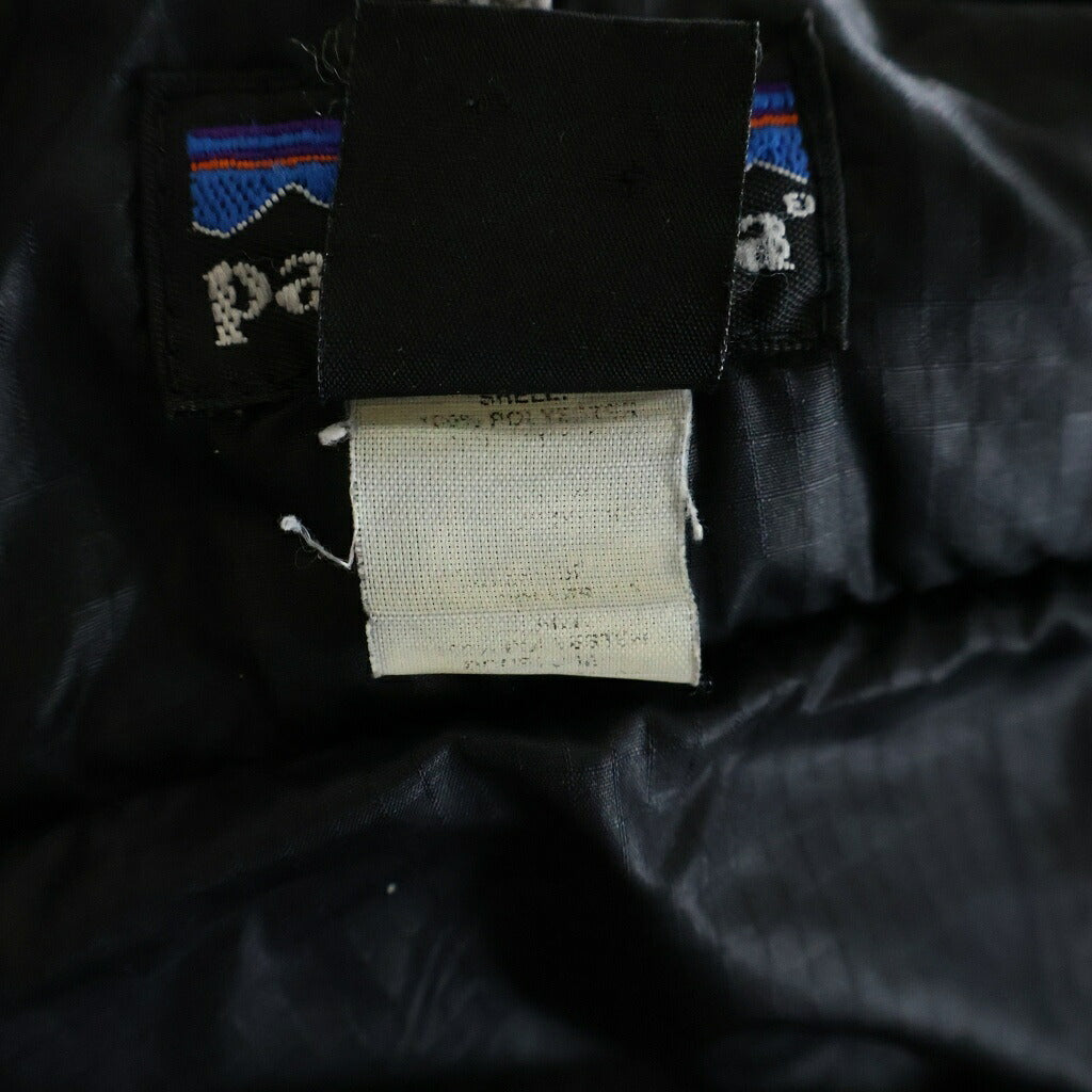 PATAGONIA(パタゴニア) 2000AW DAS PARKA ダスパーカー 00年製 中綿ジップアップジャケット ブラック 84098 F00
