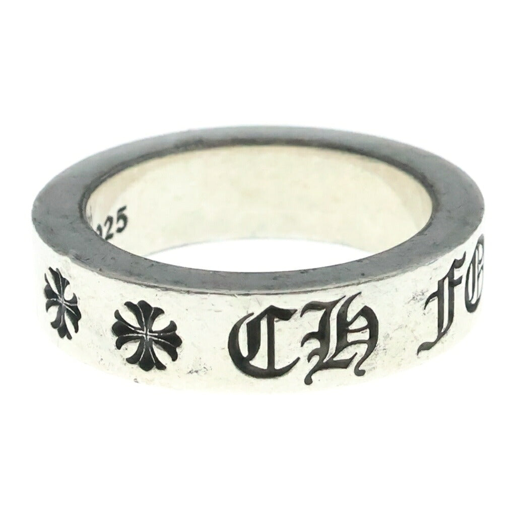 CHROME HEARTS(クロムハーツ) 6mm SPACER FOREVER 6mmスペーサーリング フォーエバーシルバーBCA337