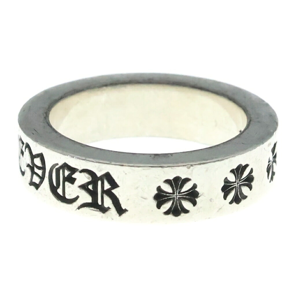 CHROME HEARTS(クロムハーツ) 6mm SPACER FOREVER 6mmスペーサーリング フォーエバーシルバーBCA337