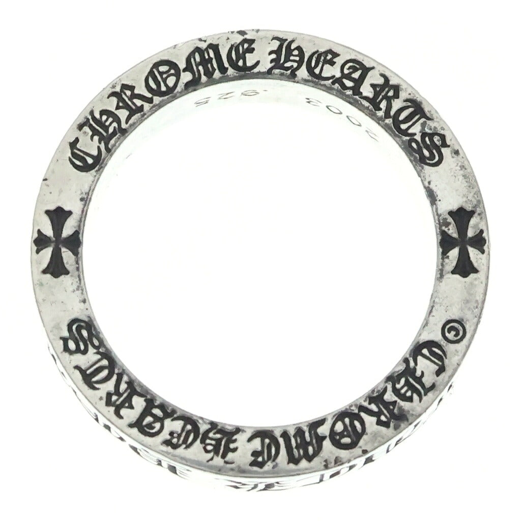 CHROME HEARTS(クロムハーツ) 6mm SPACER FUCK YOU 6mmスペーサーリング ファックユー シルバーBCA336