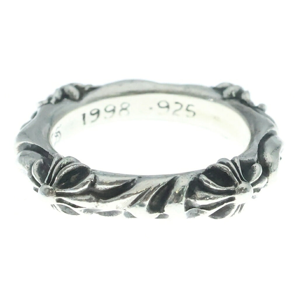 CHROME HEARTS(クロムハーツ) SBT BAND SBTバンドリング シルバー BCA345