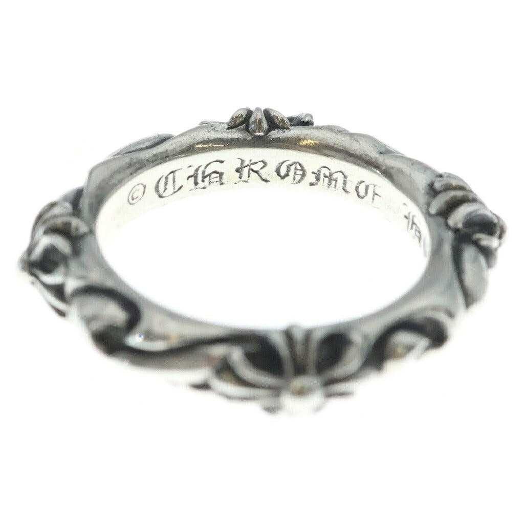 CHROME HEARTS(クロムハーツ) SBT BAND SBTバンドリング シルバー BCA345