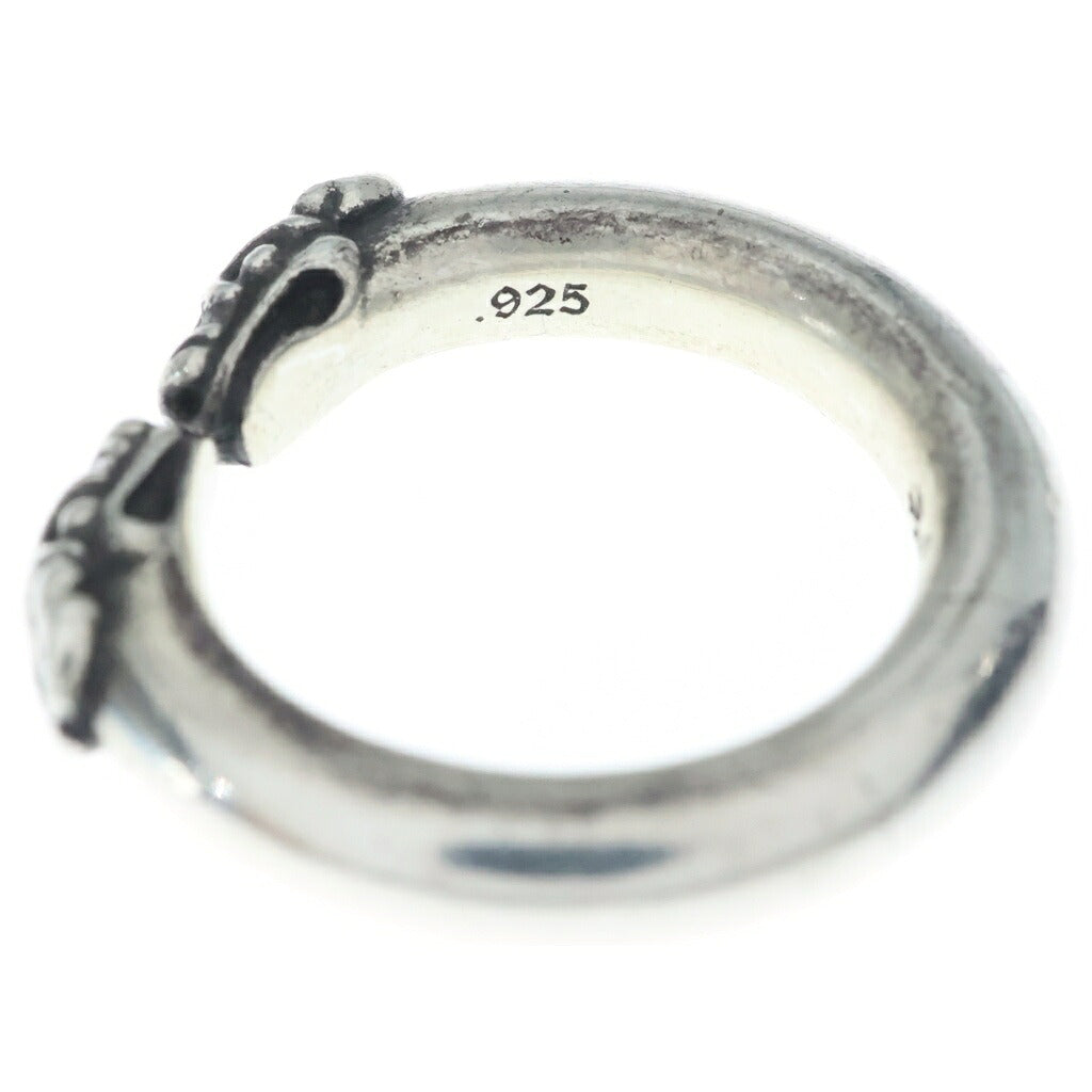 CHROME HEARTS(クロムハーツ) DOUBLE DOG RING ダブルドッグリング シルバー