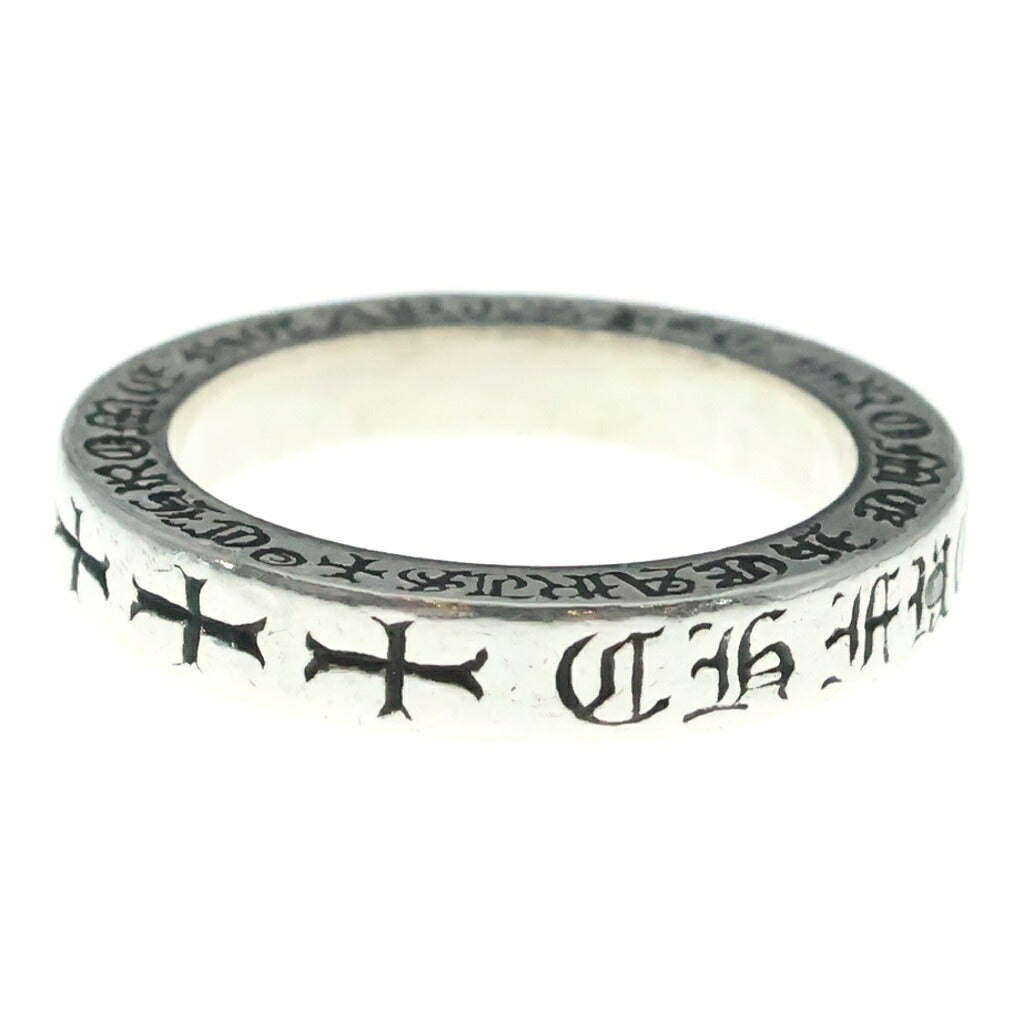 CHROME HEARTS(クロムハーツ) 3mm SPACER FUCKYOU 3mmスペーサーファックユー アフター1Pダイヤ シルバーリング