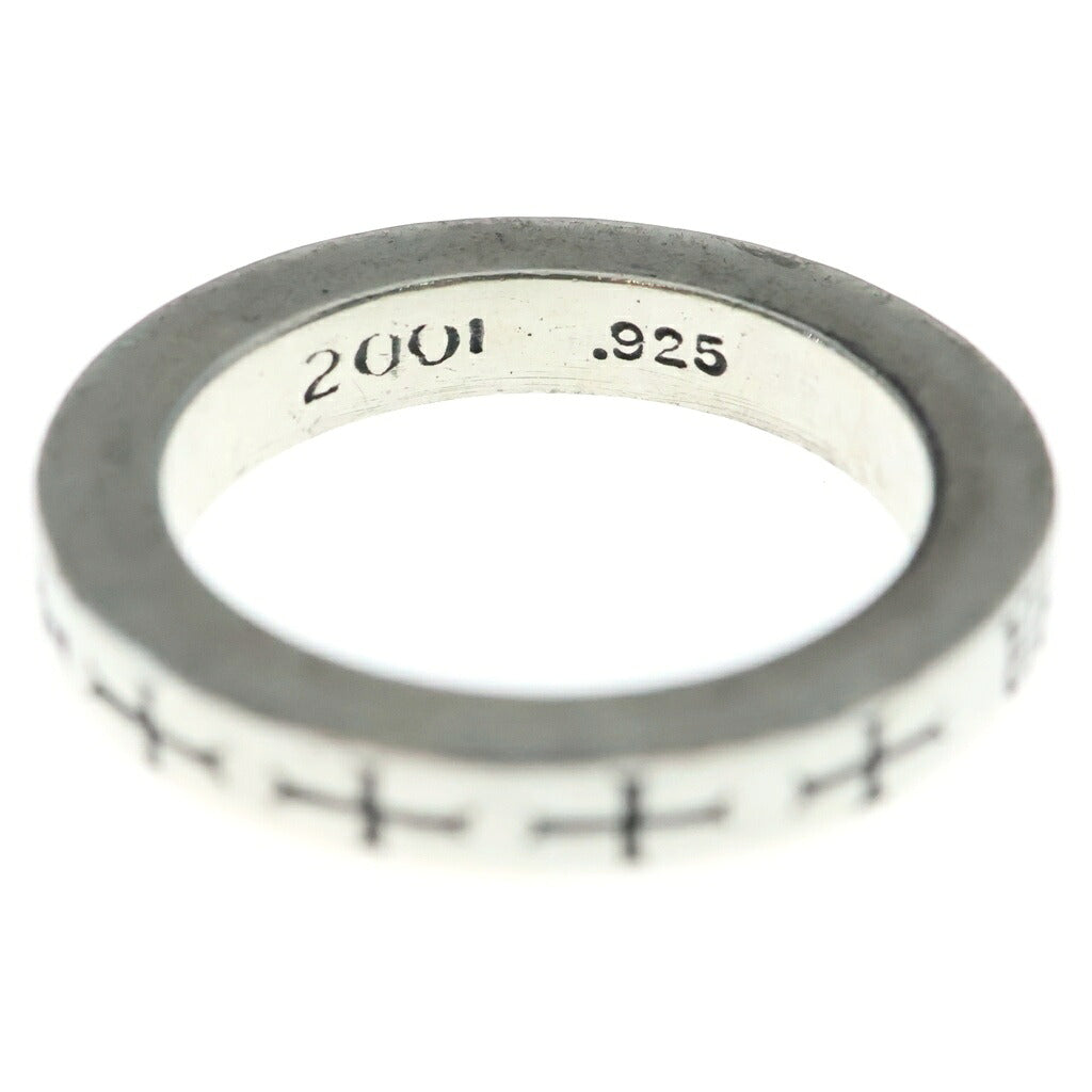 CHROME HEARTS(クロムハーツ) 3mm SPACER FUCKYOU 3mmスペーサーファックユー アフター1Pダイヤ シルバーリング