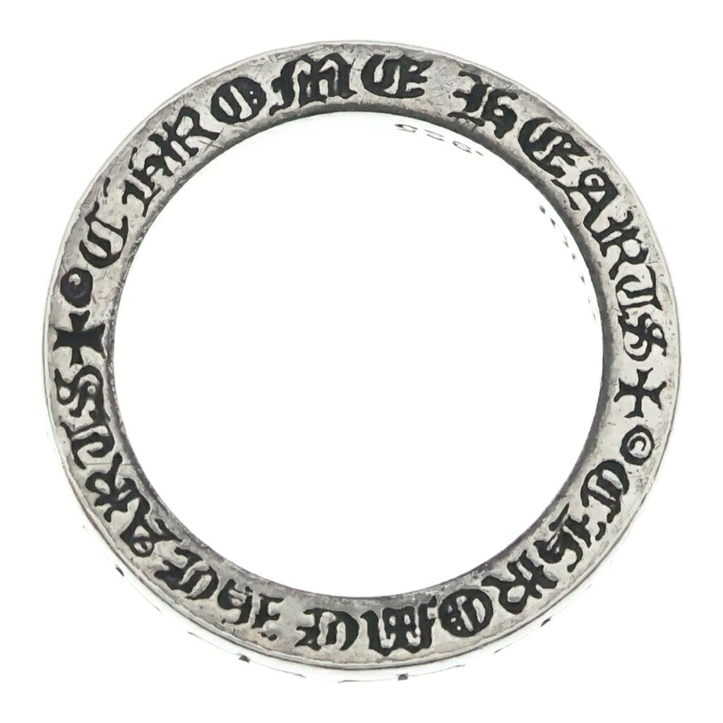 CHROME HEARTS(クロムハーツ) 3mm SPACER FUCKYOU 3mmスペーサーファックユー アフター1Pダイヤ シルバーリング