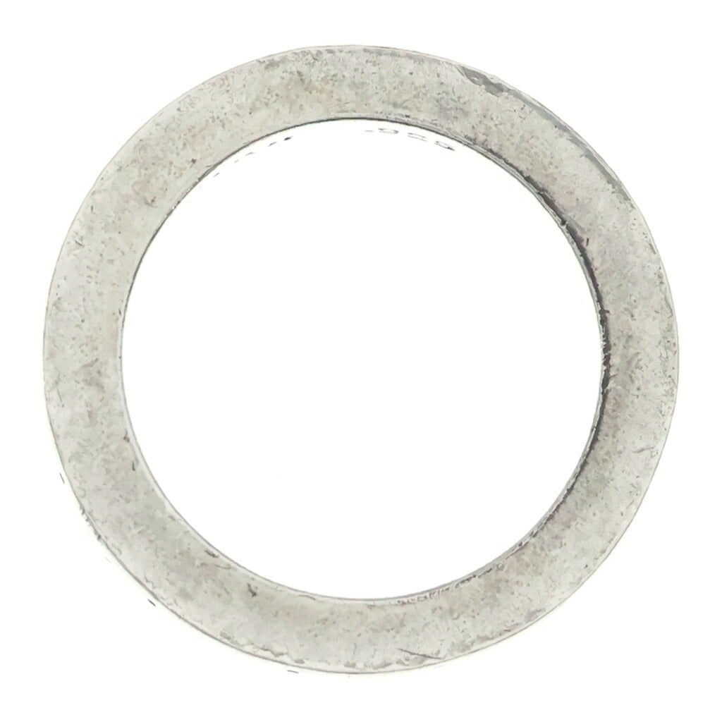 CHROME HEARTS(クロムハーツ) 3mm SPACER FUCKYOU 3mmスペーサーファックユー アフター1Pダイヤ シルバーリング