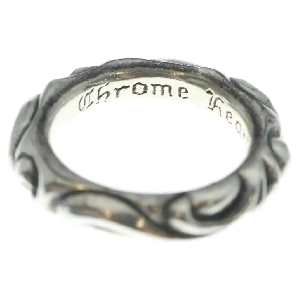 CHROME HEARTS(クロムハーツ) SCRL BAND スクロールバンド リング シルバー BCA351