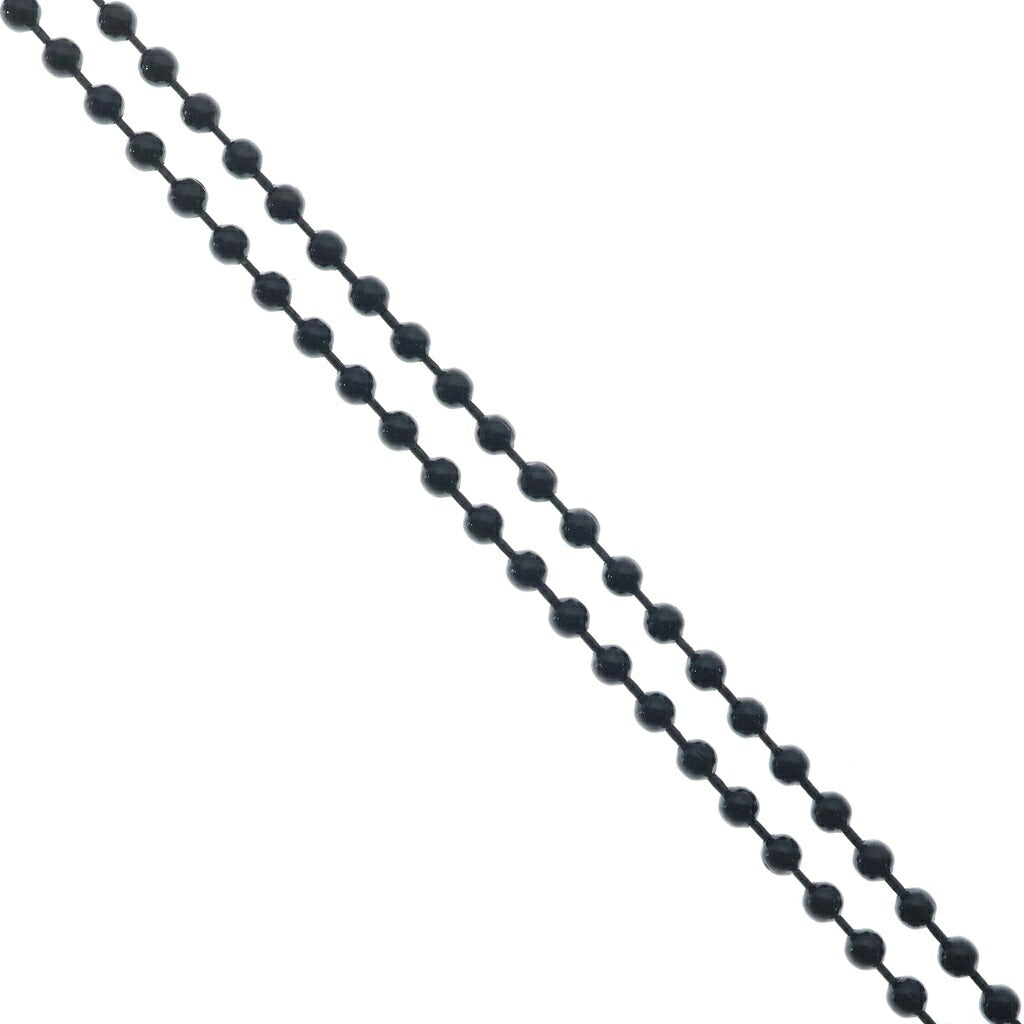 CHROME HEARTS(クロムハーツ) RUBBER CH CRS SML スモールCHクロス ラバーネックレス シリコン ブラック BCA306