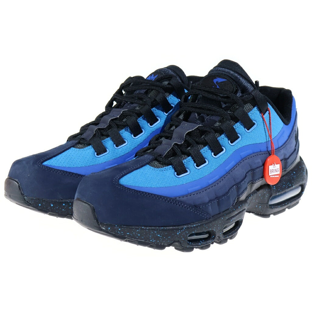 NIKE(ナイキ) ×Stash Air Max 95 スタッシュ エアマックス95 ローカットスニーカー ブラック/ブルー US11/29cm HF5515-400