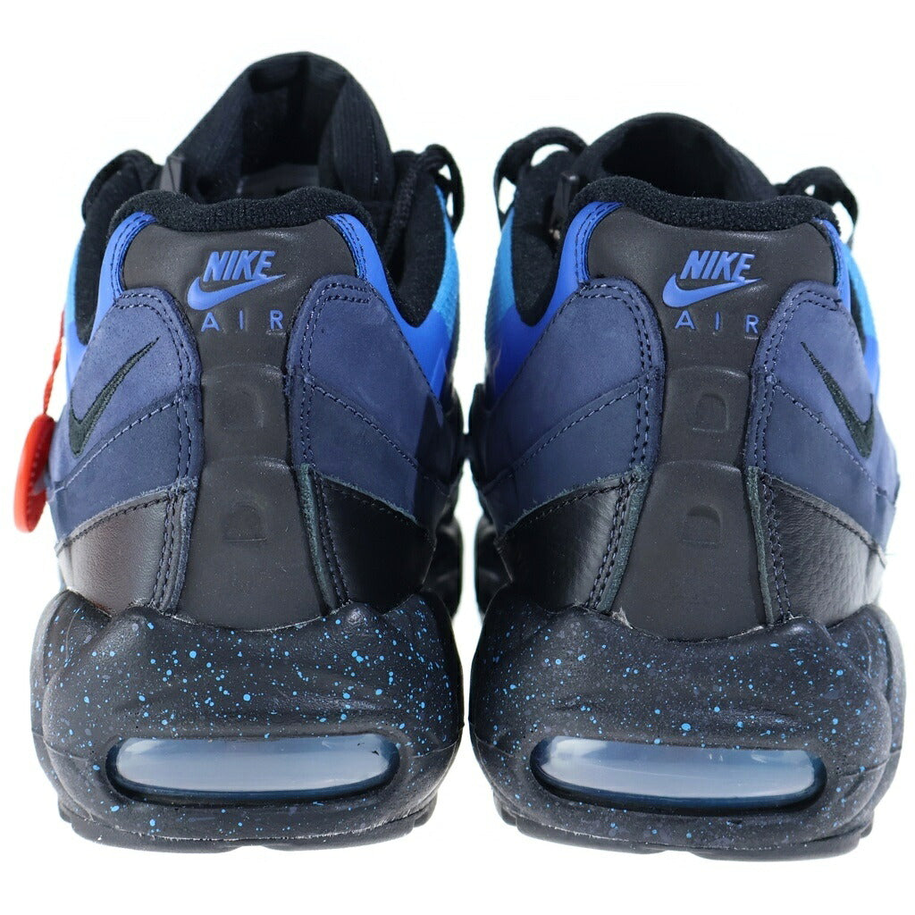 NIKE(ナイキ) ×Stash Air Max 95 スタッシュ エアマックス95 ローカットスニーカー ブラック/ブルー US11/29cm HF5515-400