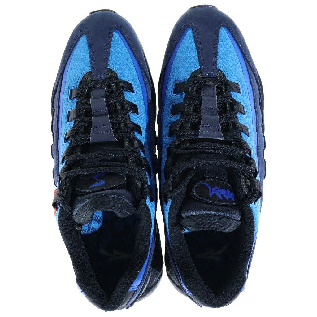 NIKE(ナイキ) ×Stash Air Max 95 スタッシュ エアマックス95 ローカットスニーカー ブラック/ブルー US11/29cm HF5515-400