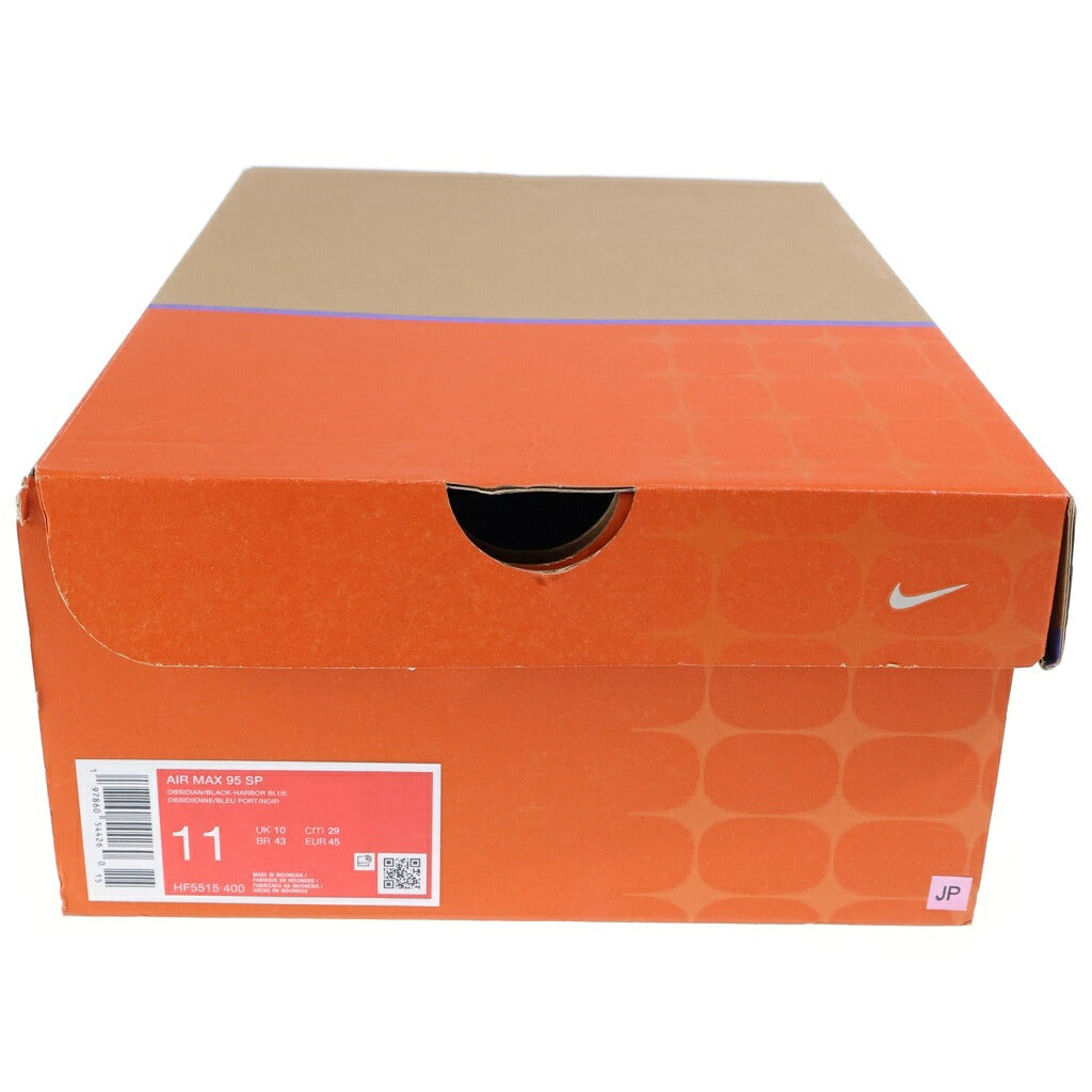 NIKE(ナイキ) ×Stash Air Max 95 スタッシュ エアマックス95 ローカットスニーカー ブラック/ブルー US11/29cm HF5515-400