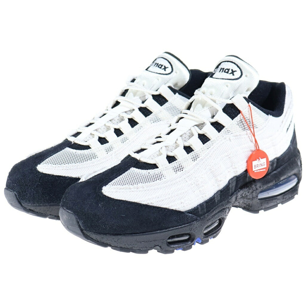 NIKE(ナイキ) Air Max 95 Big Bubble Atelier エアマックス95 ビッグバブル アトリエ ローカットスニーカー ブラック/ホワイト US11/29cm IQ0284-010