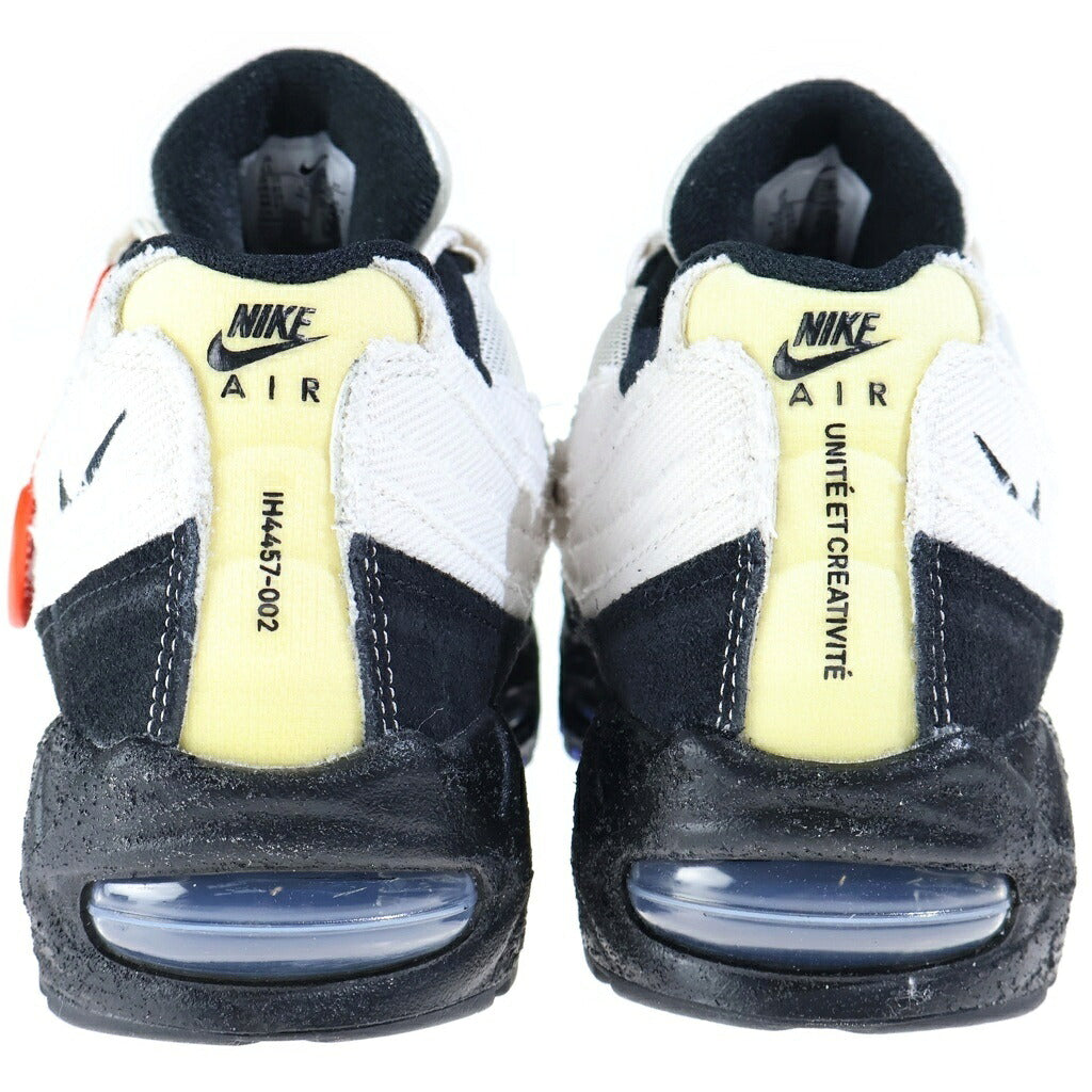 NIKE(ナイキ) Air Max 95 Big Bubble Atelier エアマックス95 ビッグバブル アトリエ ローカットスニーカー ブラック/ホワイト US11/29cm IQ0284-010