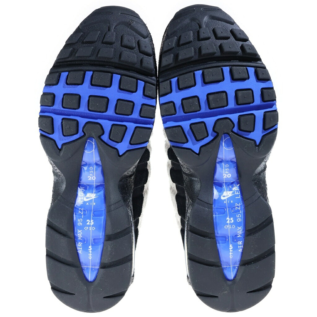 NIKE(ナイキ) Air Max 95 Big Bubble Atelier エアマックス95 ビッグバブル アトリエ ローカットスニーカー ブラック/ホワイト US11/29cm IQ0284-010
