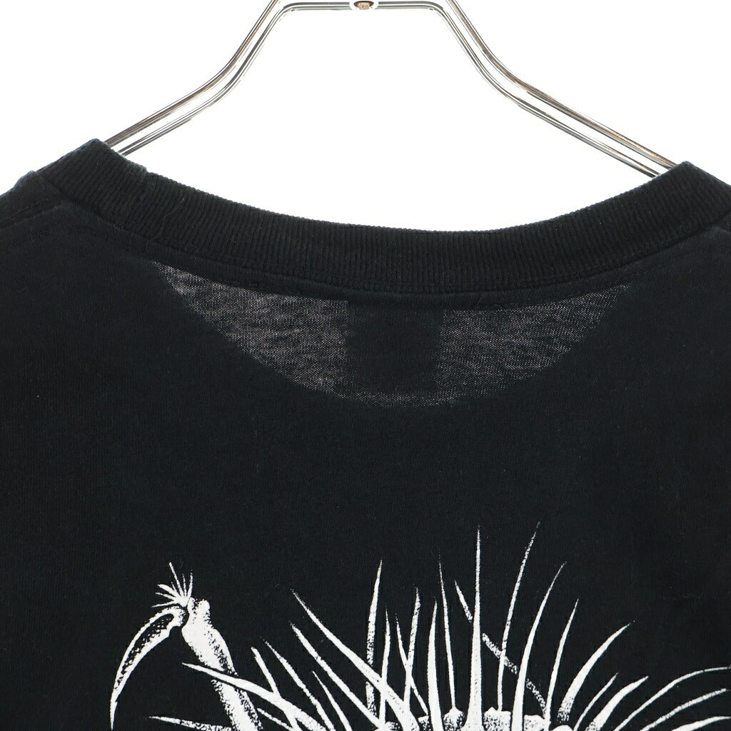 SUPREME(シュプリーム) 25AW ×Y's Yohji Yamamoto L/S Tee ワイズ ヨウジヤマモト バックプリント 長袖Tシャツカットソー ブラック
