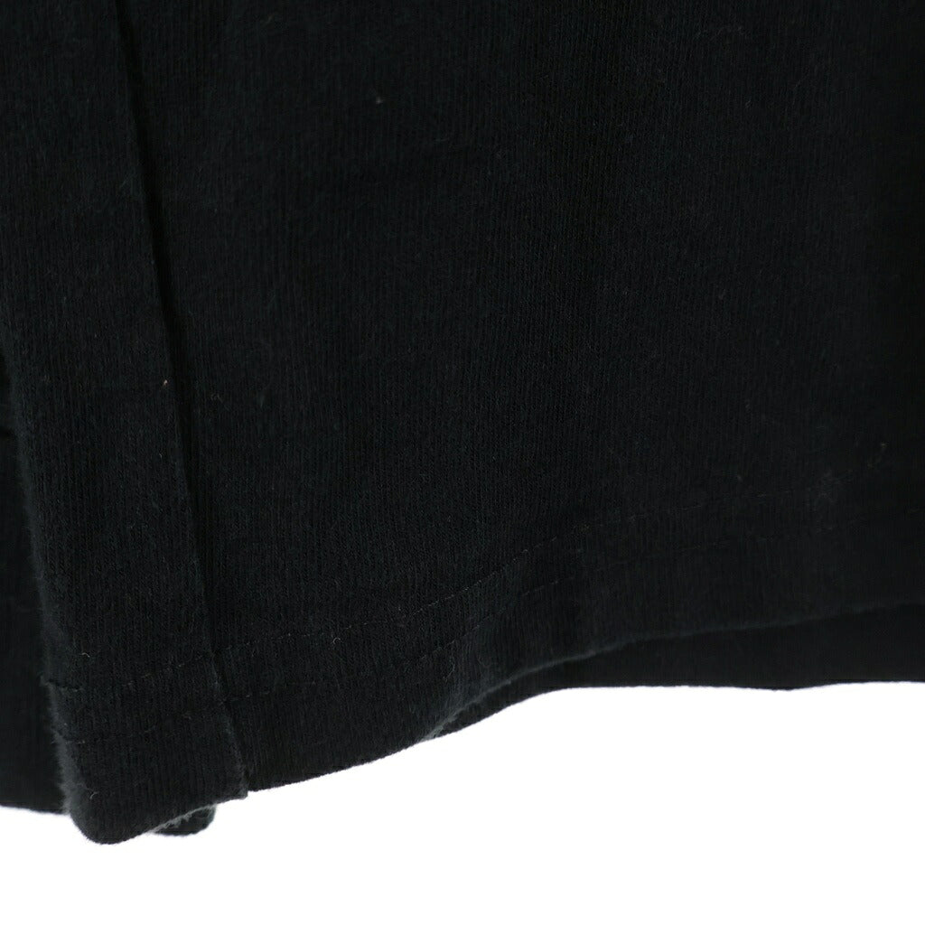SUPREME(シュプリーム) 25AW ×Y's Yohji Yamamoto L/S Tee ワイズ ヨウジヤマモト バックプリント 長袖Tシャツカットソー ブラック