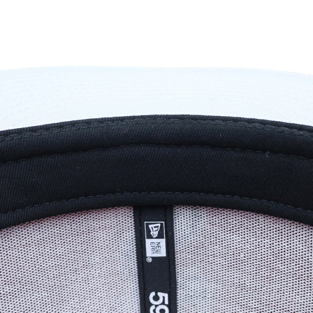 SUPREME(シュプリーム) ×NEW ERA Devil S Logo New Era ニューエラ デビルSロゴ刺繍 6パネル ベースボールキャップ レッド