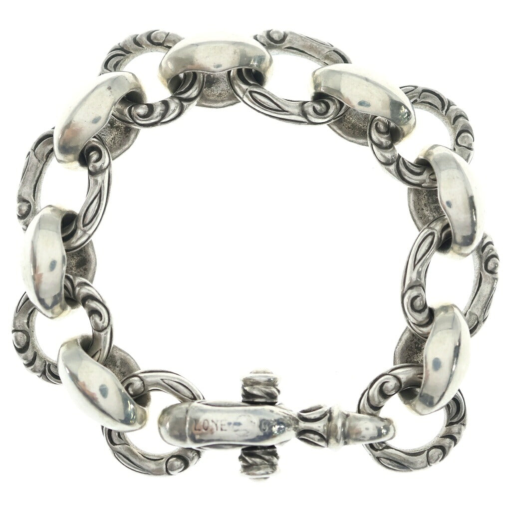 LONE ONES(ロンワンズ) MF-BRACELET CRANE SHORT MFブレスレット クレーン ショート シルバー