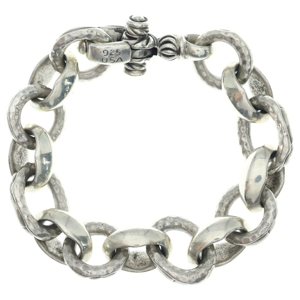 LONE ONES(ロンワンズ) MF-BRACELET CRANE SHORT MFブレスレット クレーン ショート シルバー
