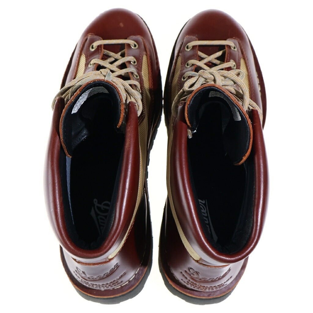 DANNER(ダナー) FIELD R フィールドアール レザーブーツ ブラウン US9/27cm D123000