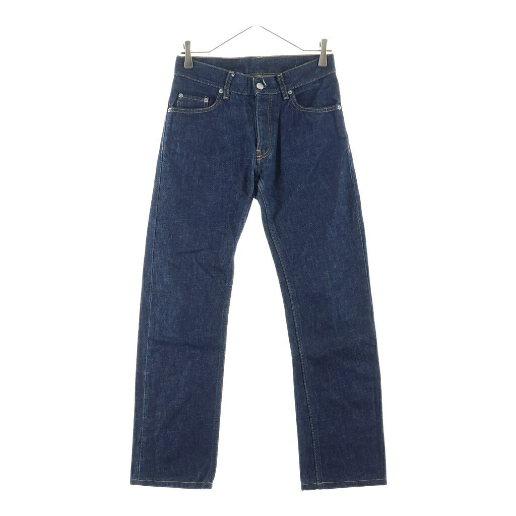 HELMUT LANG(ヘルムートラング) 90s ボタンフライ ストレートデニムパンツ ジーンズ インディゴ