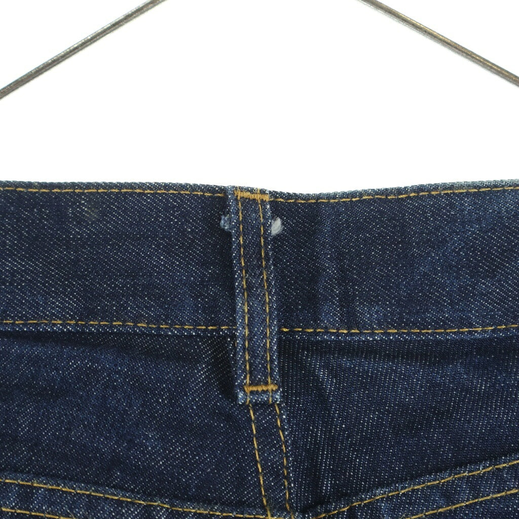 HELMUT LANG(ヘルムートラング) 90s ボタンフライ ストレートデニムパンツ ジーンズ インディゴ