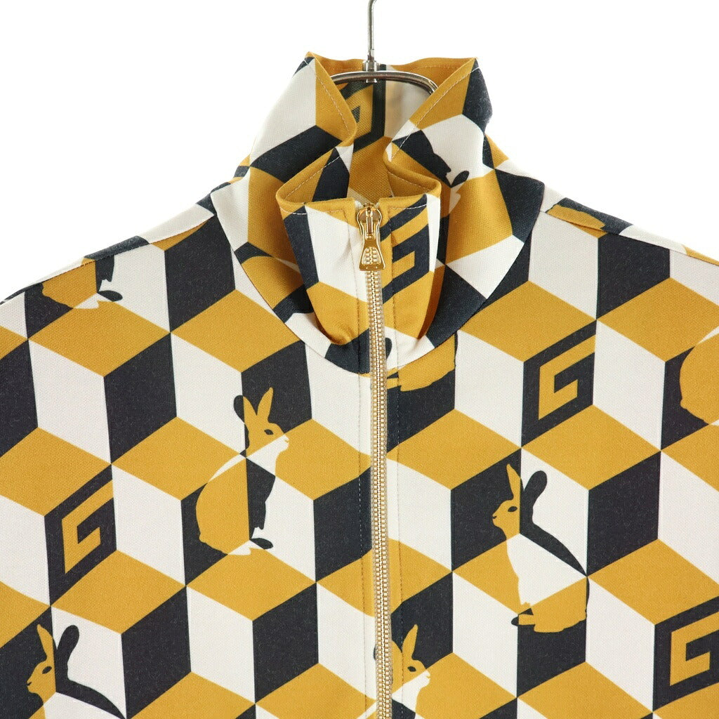 GUCCI(グッチ) 23SS アニマル総柄 トラックジャケット マルチ 714464 XJE4Q