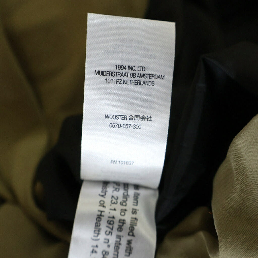 SUPREME(シュプリーム) 21AW ×WTAPS Tactical Down Best ダブルタップス フロントロゴプリント マルチポケット タクティカル ダウン ベストジャケット ブラウン