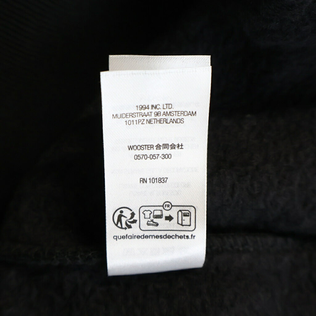 SUPREME(シュプリーム) 23SS ×UNDECOVER Anti You Hooded Sweatshirt アンチユー フロントプリント プルオーバーパーカー フーディ ブラック