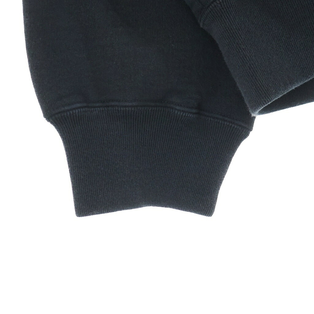 SUPREME(シュプリーム) 25SS Work Zip Up Hooded Sweatshirt フロントロゴ ジップアップ フーデッド スウェット パーカー ブラック