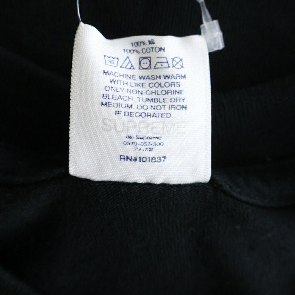 SUPREME(シュプリーム) 21AW ×WTAPS Sic'em! Tee ダブルタップス フロントデザイン シックエム 半袖 Tシャツ カットソー ブラック