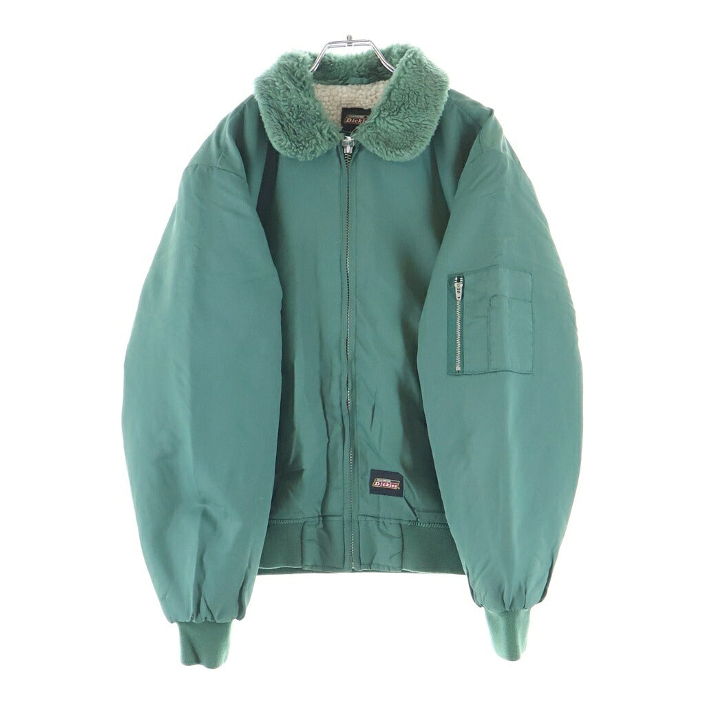 SUPREME(シュプリーム) 23AW Fur Collar Bomber Jacket ファーカラー フロントロゴ ジップアップ ボンバー ジャケット グリーン