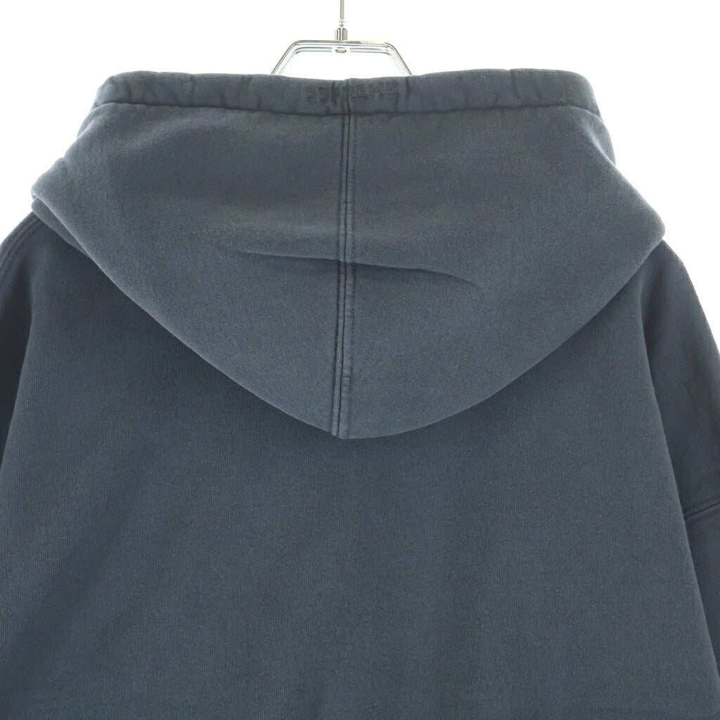 SUPREME(シュプリーム) 23SS Overdyed S Logo Hooded Sweatshirt オーバーダイ Sロゴ プルオーバーパーカー フーディ ブラック