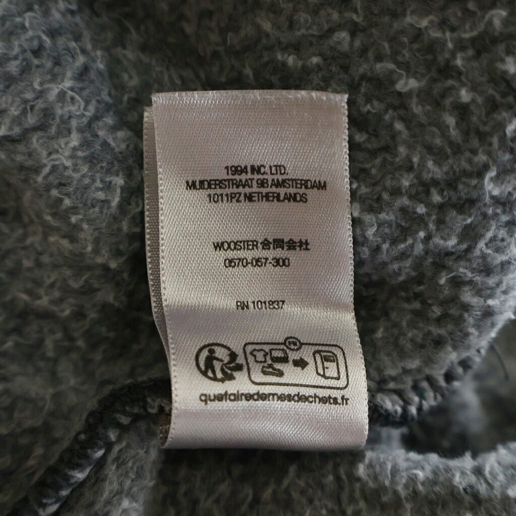 SUPREME(シュプリーム) 23SS Overdyed S Logo Hooded Sweatshirt オーバーダイ Sロゴ プルオーバーパーカー フーディ ブラック