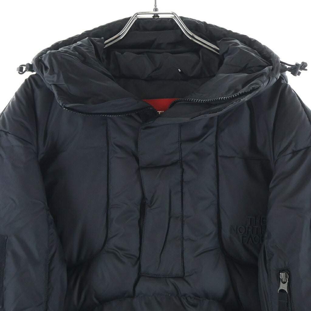 SUPREME(シュプリーム) 22AW 800-Fill Half Zip Hooded Pullover 800フィル ハーフジップアップ フーデッド プルオーバー ダウン ブラック