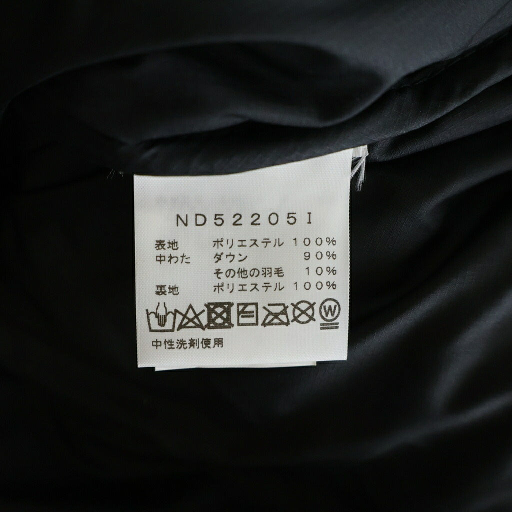 SUPREME(シュプリーム) 22AW 800-Fill Half Zip Hooded Pullover 800フィル ハーフジップアップ フーデッド プルオーバー ダウン ブラック