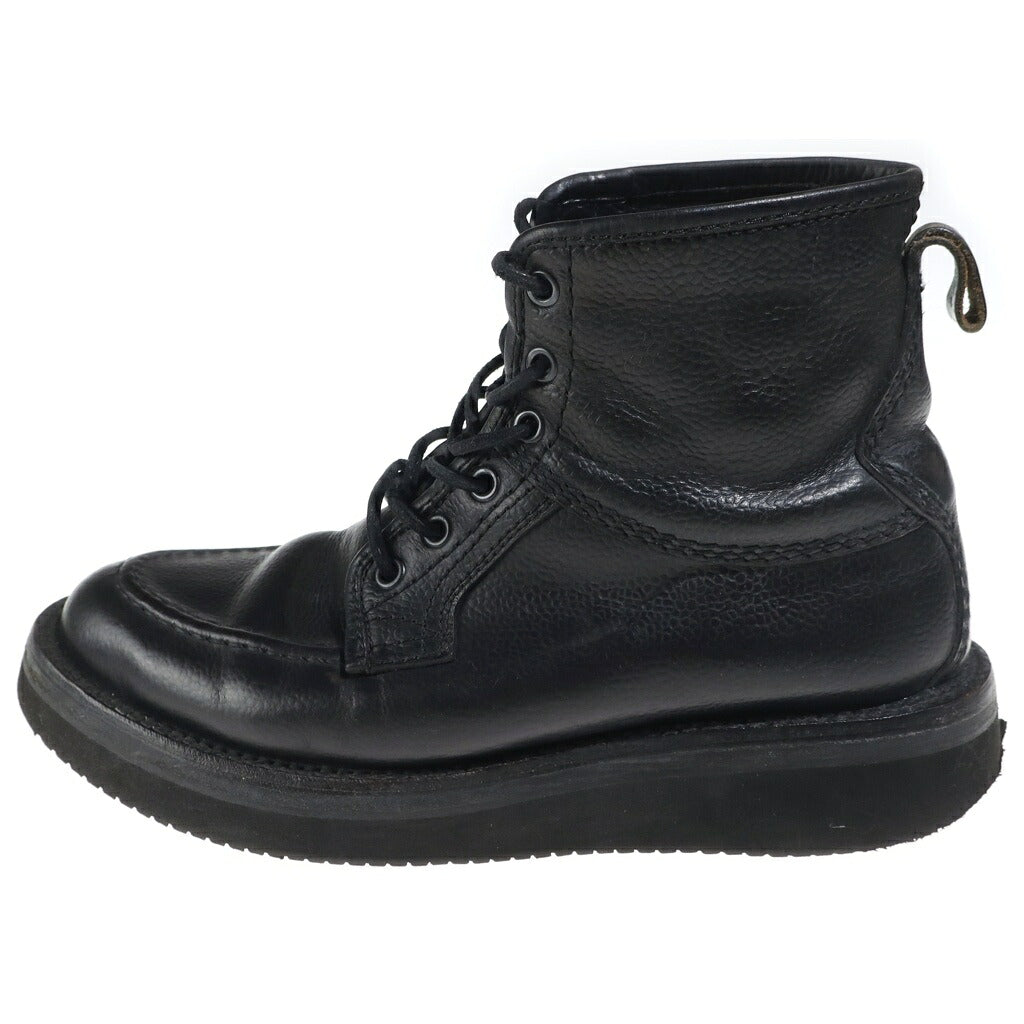 YUKETEN(ユケテン) American Work Boots アメリカン ワークブーツ ブラック US8.5/26.5cm 6275
