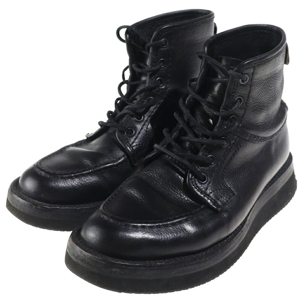 YUKETEN(ユケテン) American Work Boots アメリカン ワークブーツ ブラック US8.5/26.5cm 6275