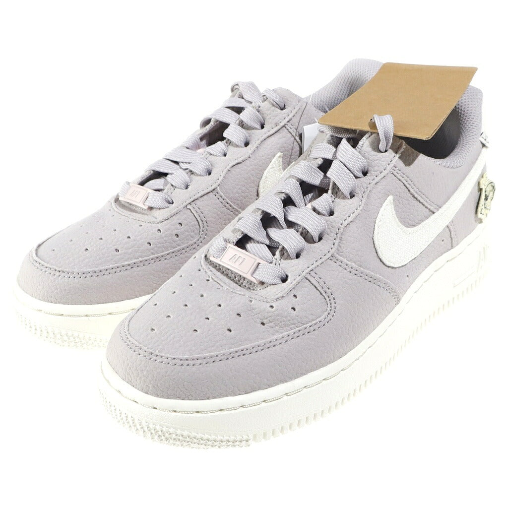 NIKE(ナイキ) WMNS FORCE 1 LOW AIR SPRUNG エアフォース1 ロー エアスプラング ローカットスニーカー グレー US5/22cm DJ6378-500 レディース