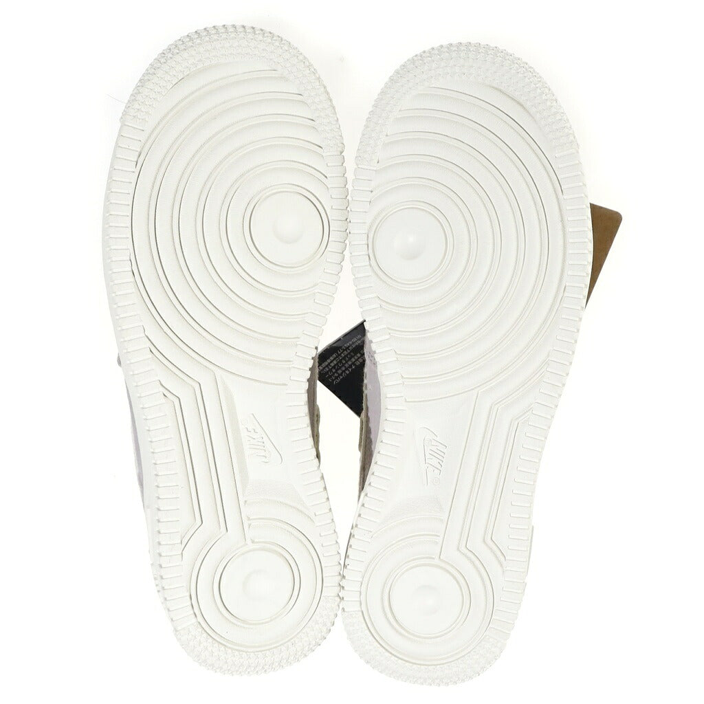 NIKE(ナイキ) WMNS FORCE 1 LOW AIR SPRUNG エアフォース1 ロー エアスプラング ローカットスニーカー グレー US5/22cm DJ6378-500 レディース