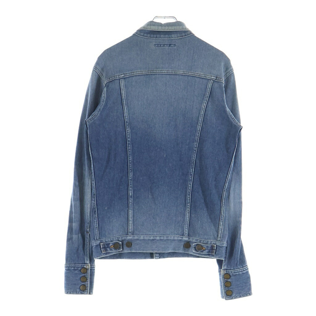 BACK BONE(バックボーン) ボタンダウン ストレッチデニム 長袖 シャツ インディゴ