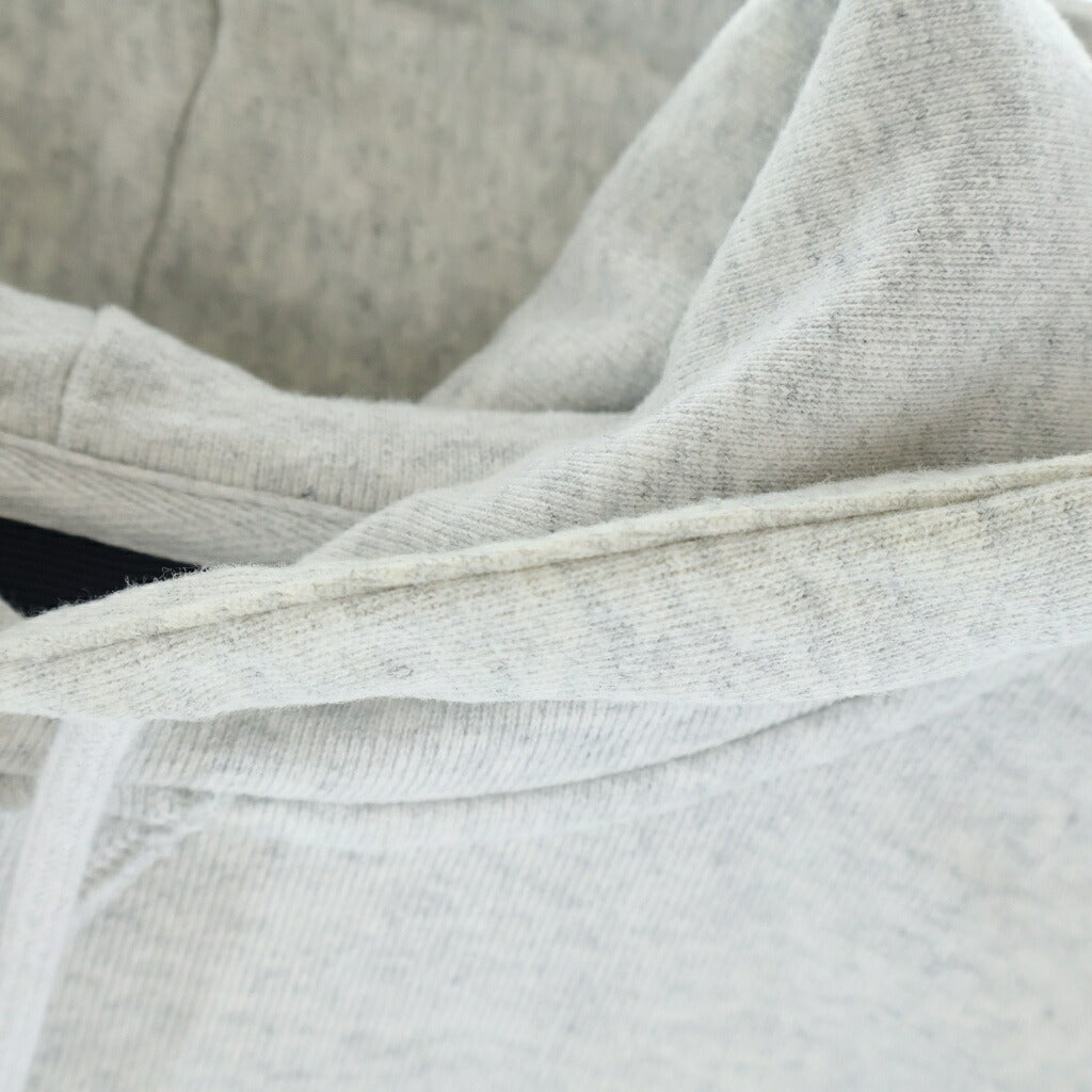 KITH(キス) フロントロゴ刺繍 プルオーバーパーカー フーディ グレー